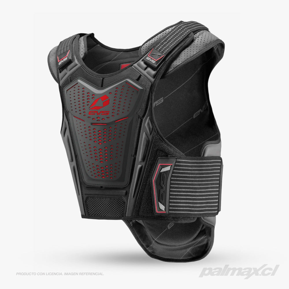 Protector deportivo de pecho y espalda modelo Sport Vest Black | EVS
